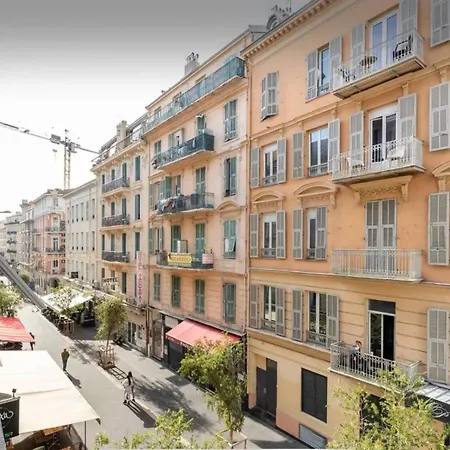 شقة Studio confortable à Nice - 19 m² avec vue sur la ville *