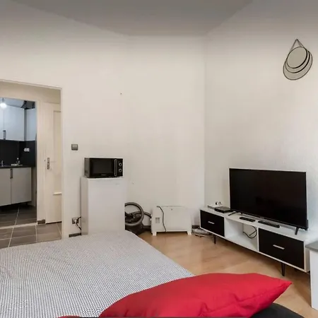 Apartmán Studio Confortable A Nice - 19 M² Avec Vue Sur La Ville Nice