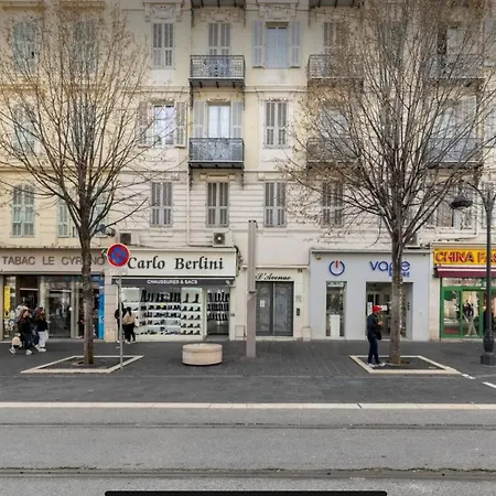 Apartmán Studio Confortable A Nice - 19 M² Avec Vue Sur La Ville Nice