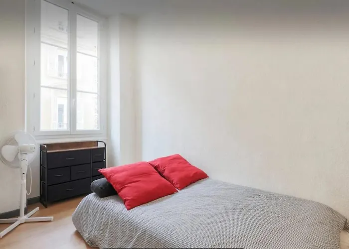 Apartmán Studio Confortable A Nice - 19 M² Avec Vue Sur La Ville Nice