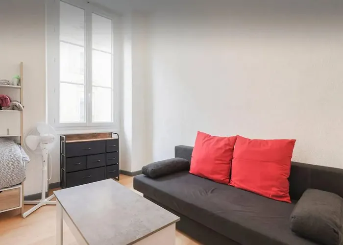 Studio Confortable A Nice - 19 M² Avec Vue Sur La Ville Nice