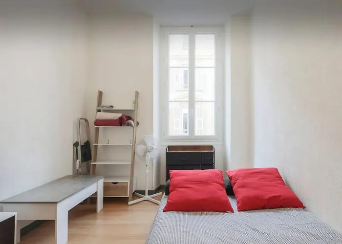 Apartmán Studio Confortable A Nice - 19 M² Avec Vue Sur La Ville Nice