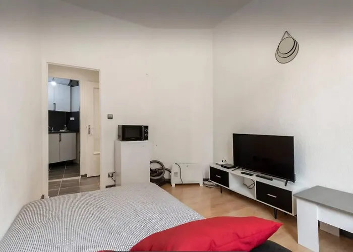 Apartmán Studio Confortable A Nice - 19 M² Avec Vue Sur La Ville Nice