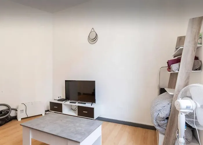 Studio Confortable A Nice - 19 M² Avec Vue Sur La Ville *