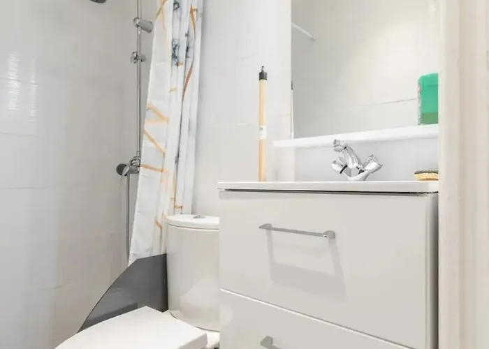 Apartmán Studio Confortable A Nice - 19 M² Avec Vue Sur La Ville