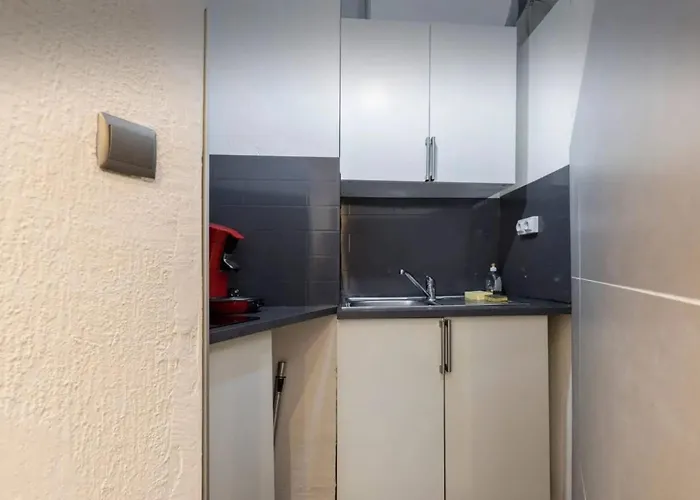 Studio Confortable A Nice - 19 M² Avec Vue Sur La Ville Apartmán