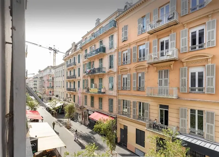 Apartmán Studio Confortable A Nice - 19 M² Avec Vue Sur La Ville *