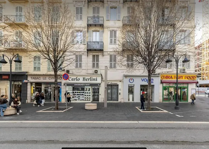 Apartmán Studio Confortable A Nice - 19 M² Avec Vue Sur La Ville Nice