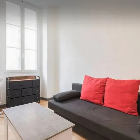Confortable A - 19 M² Avec Vue Sur La Nizza